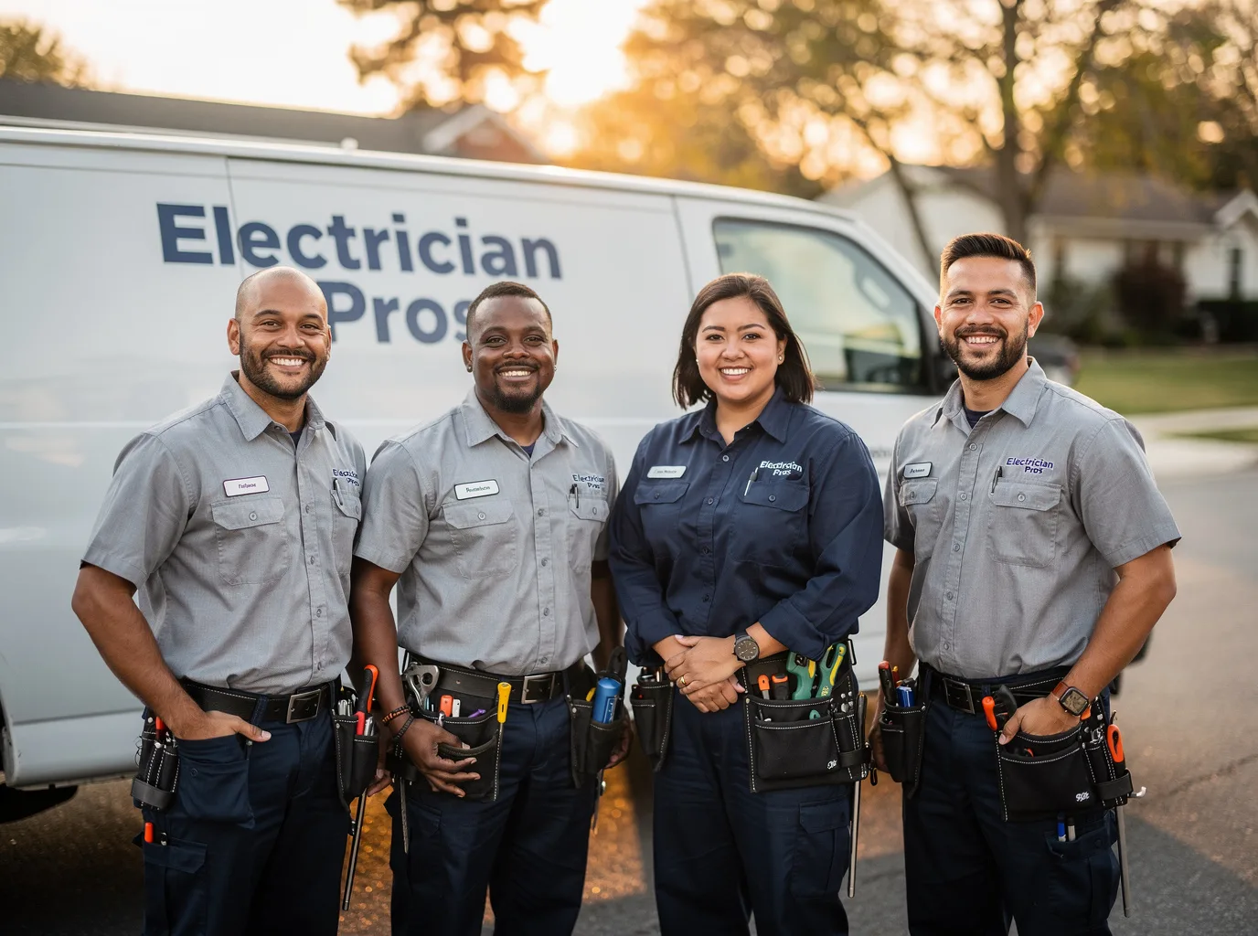Electrician company in Ferndale, CA